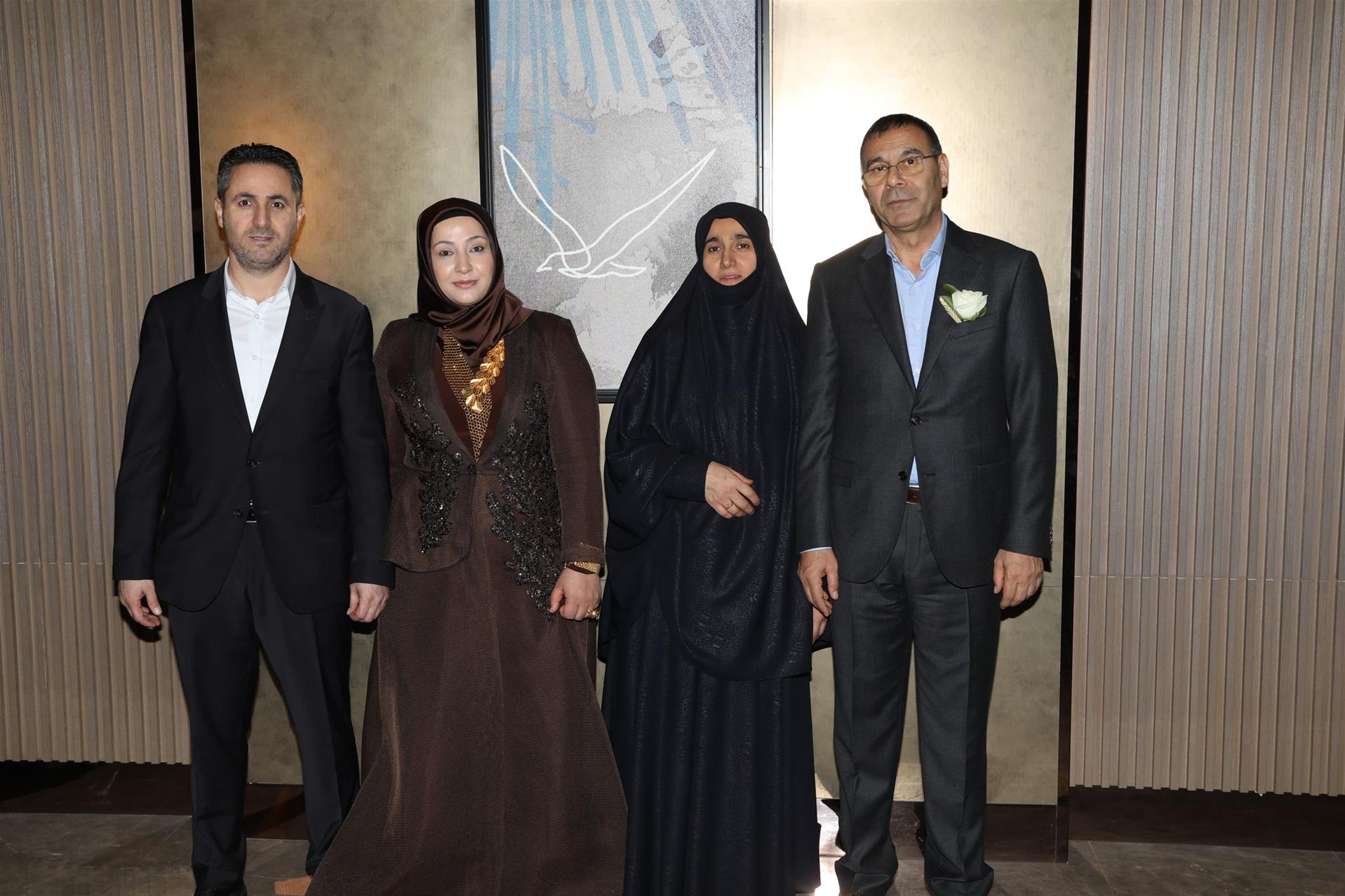 SALMAN VE ÇALKAN AİLELERİNİN MUTLU GÜNÜ: