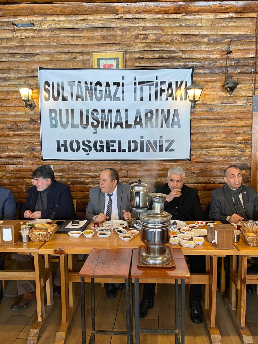 SULTANGAZİ İTTİFAKI İLE SORUNLAR ÇÖZÜLECEK