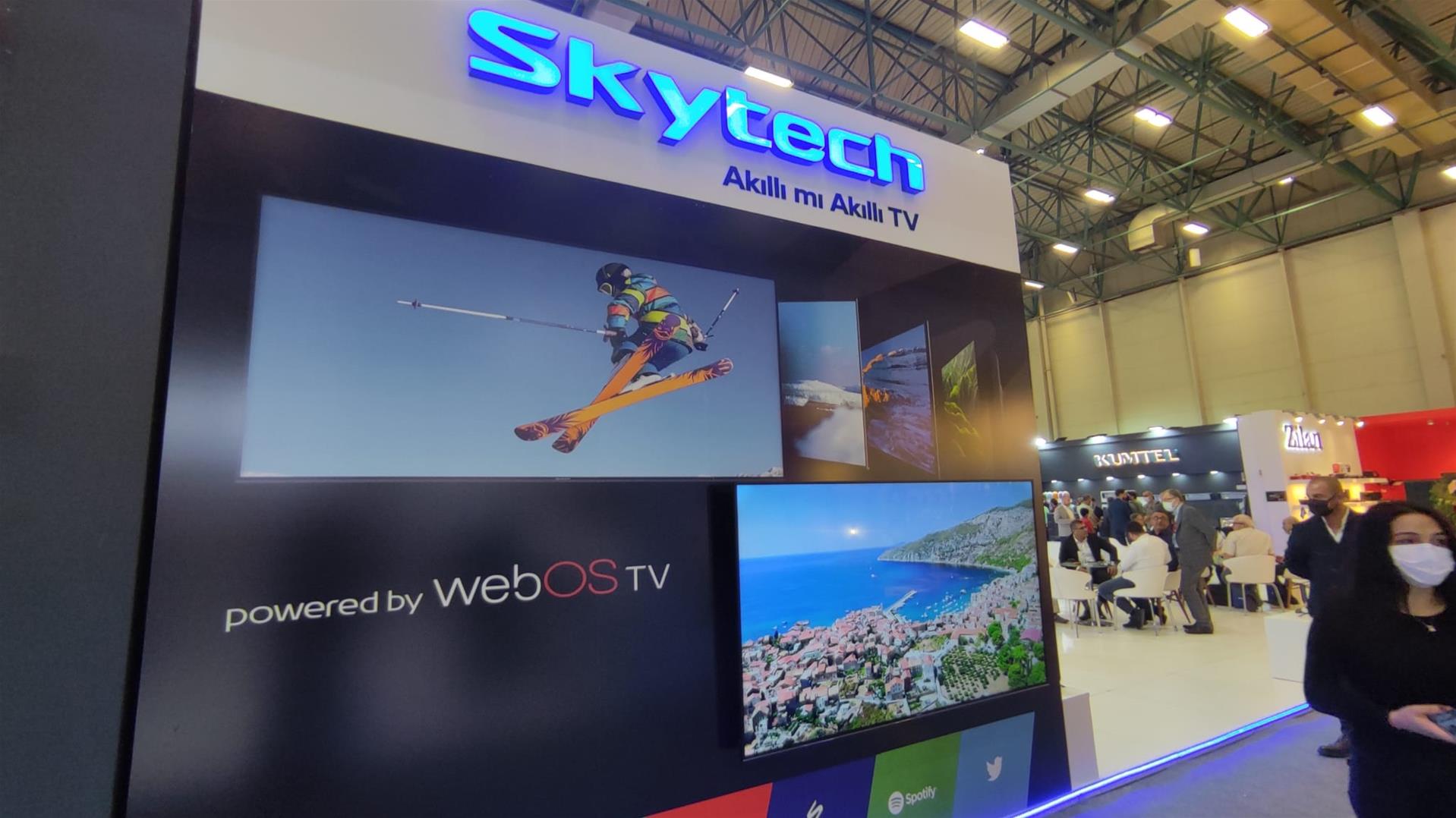 FUARIN GÖZBEBEĞİ SKYTECH ‘’