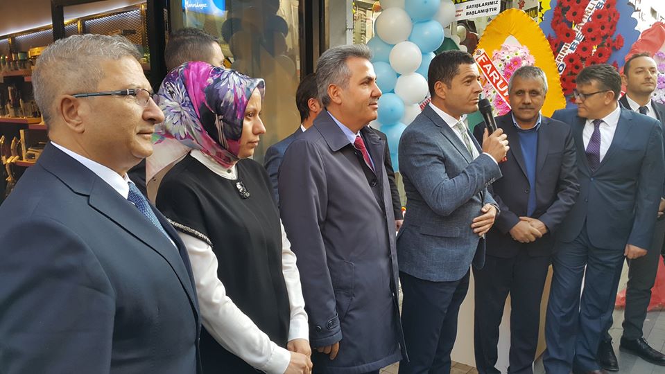 YEĞENLER TİCARET AĞRI'DA İKİNCİ SHOWROOMU ŞUBESİNİ AÇTI.