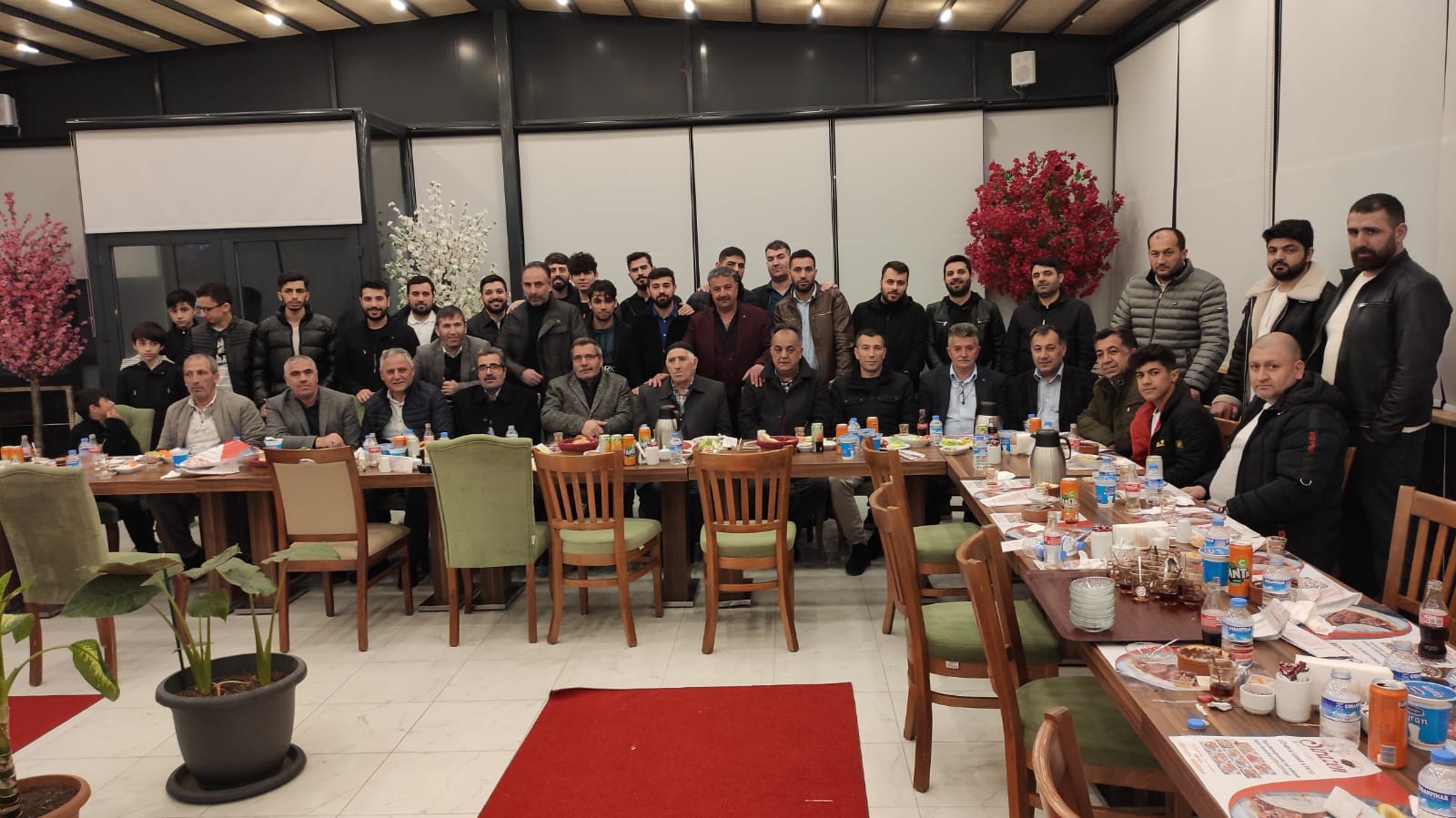 Birlik ve Beraberlik için iftarda buluştular 