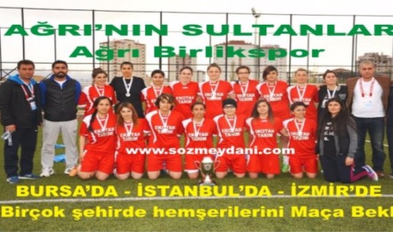 Ağrı Birlik Spor'un sultanları Kaldıkları Yerden Devam dedi