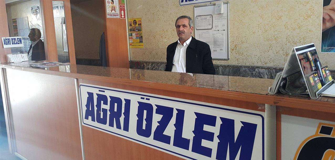 Ağrı Özlem Seyahat,Ağrımızın Hizmetinde..