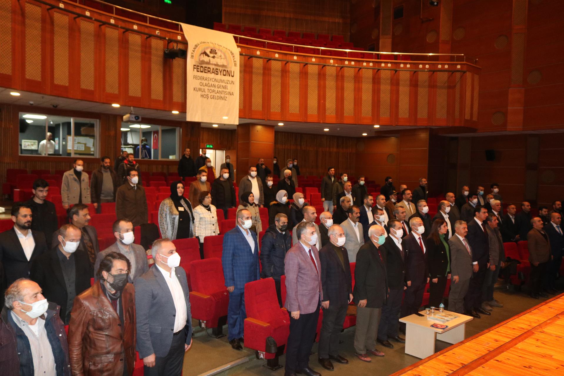 Başkan Uşen güven tazeledi 