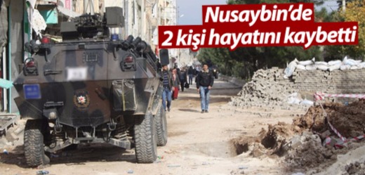 Nusaybin'de 2 kişi hayatını kaybetti