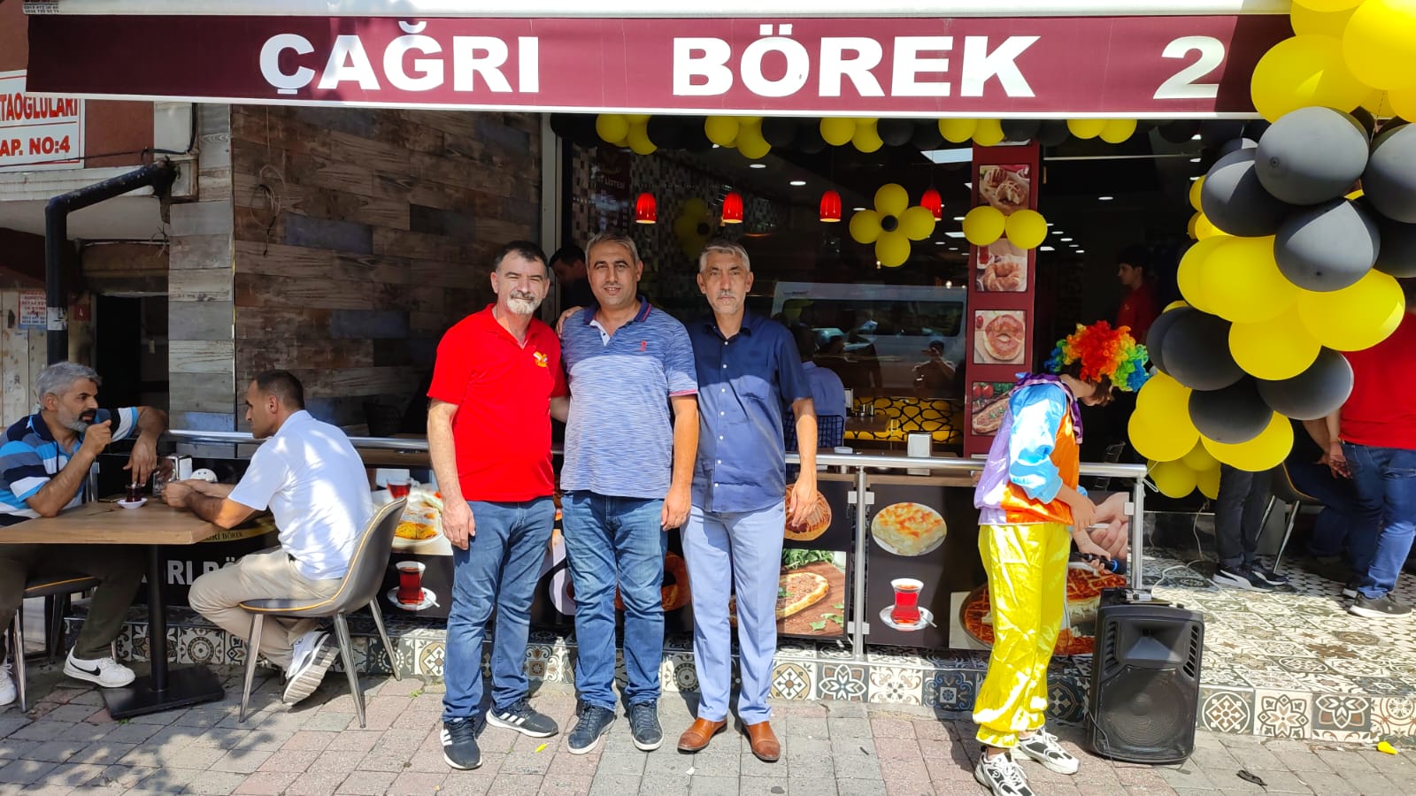 ÇAĞRI BŌREK YŪKSELİŞE GEÇTİ