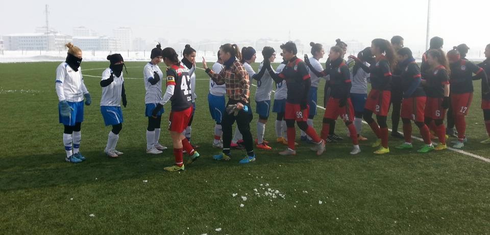 AĞRI BİRLİK SPOR : 1 İZMİR BESEM SPOR-O