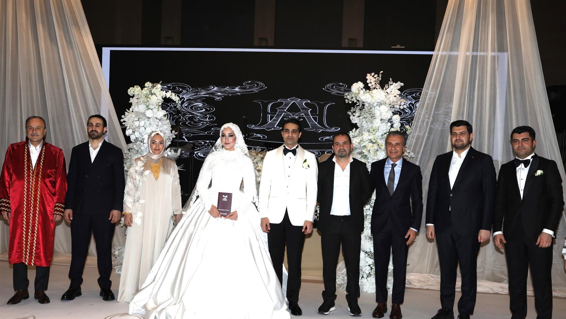 SALMAN VE ÇALKAN AİLELERİNİN MUTLU GÜNÜ: