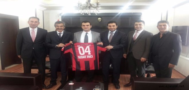 SEDAT İNCİ; İLİMİZİN TANITIMINI SPOR İLE YAPACAĞIZ