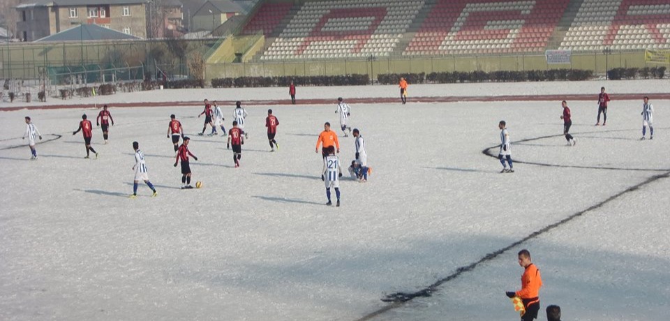 Ağrı Gençler birliği, ligin 11. haftasında