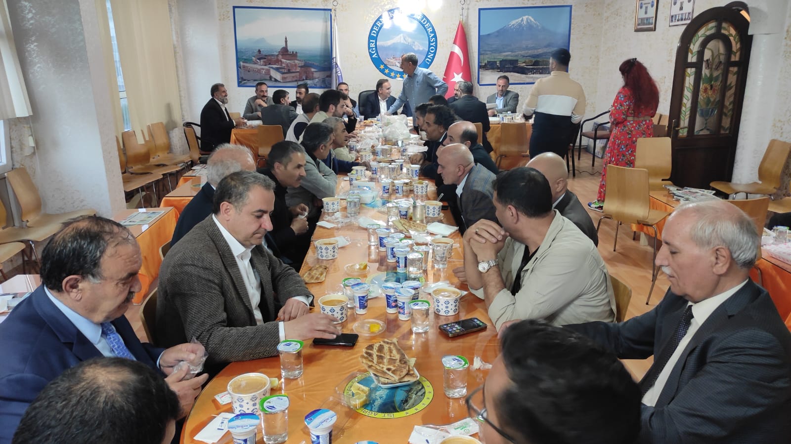 İstanbul Ağrı Dernekler Federasyonu'nun yeni başkanı Mehmet Nuri Şimşek oldu