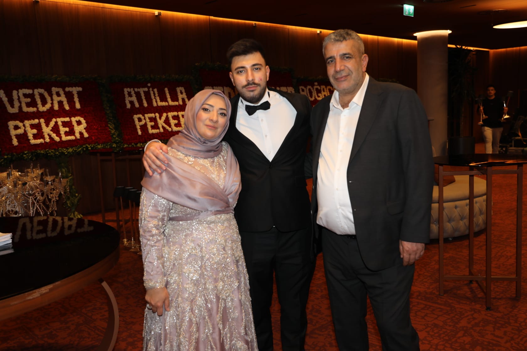 SEVGİ UÇAR VE FATİH DAĞ DÜNYAEVİNE GİRDİ