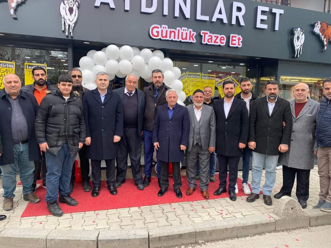 AYDINLAR ET SANCAKTEPEDE HİZMETE AÇILDI