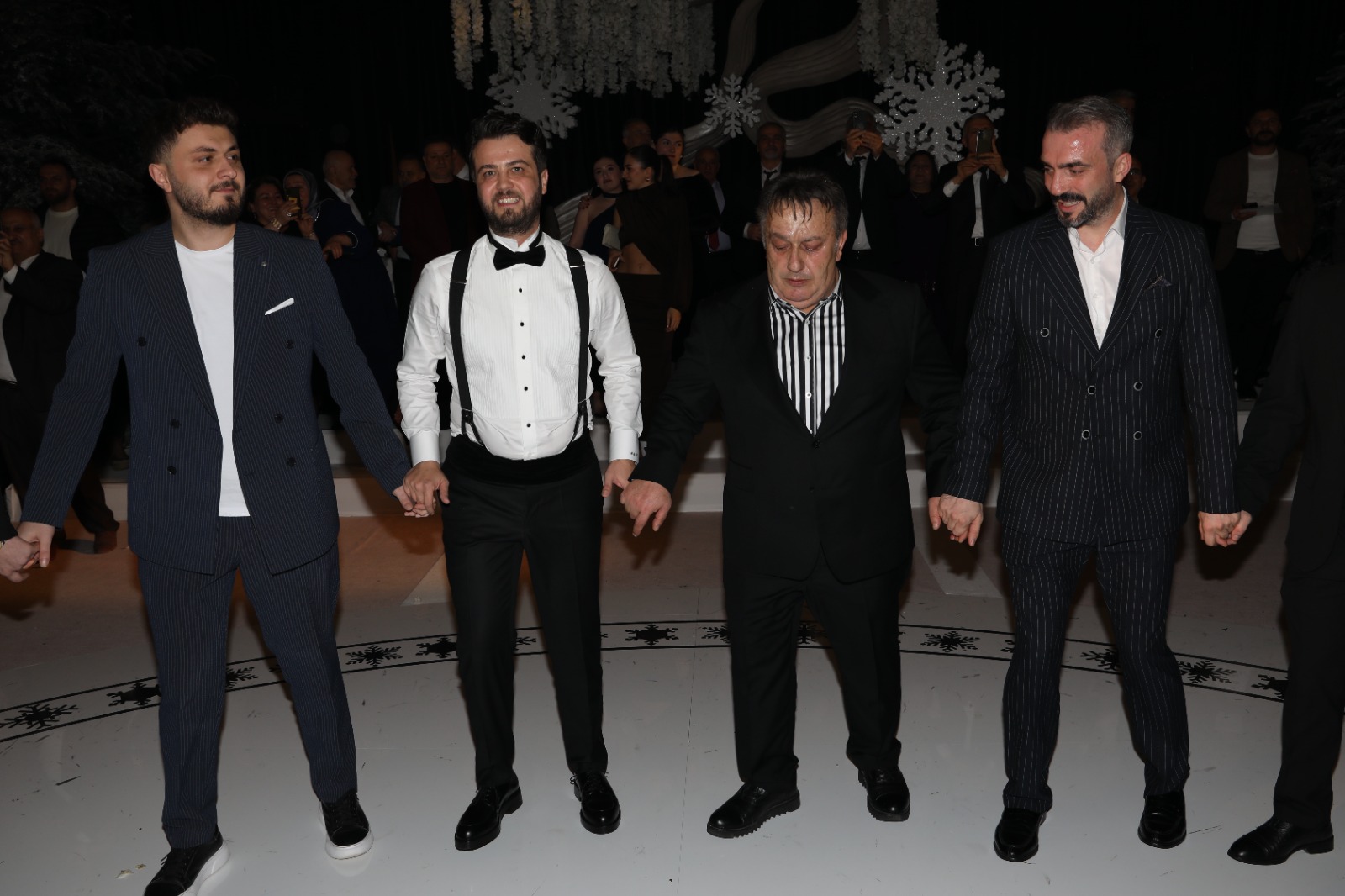 SEVGİ UÇAR VE FATİH DAĞ DÜNYAEVİNE GİRDİ