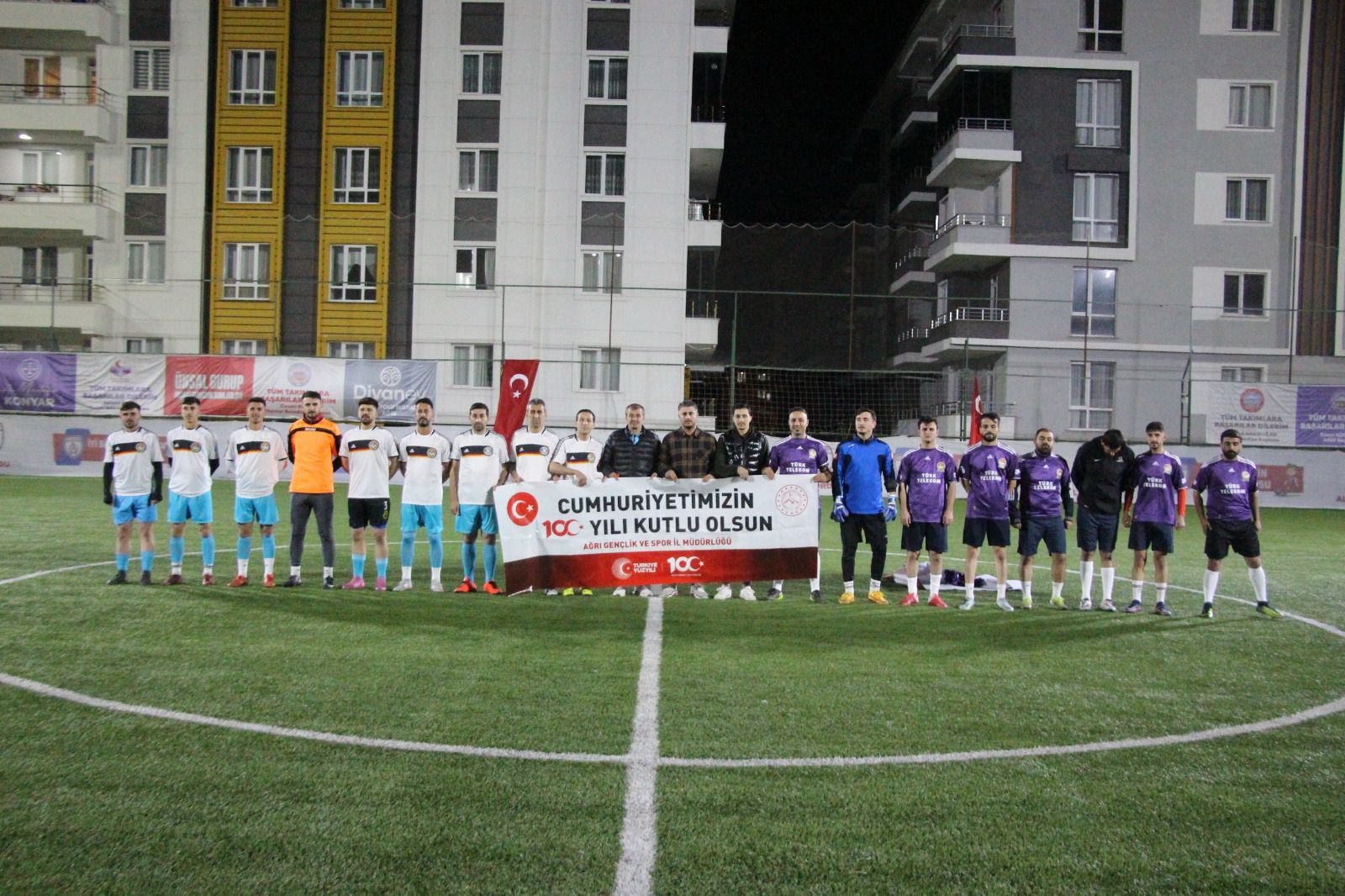 100.Yıl Futbol Turnuvasının Şampiyonu Çanakkale Spor Oldu