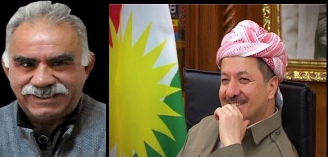 Barzani Öcalan ile görüştü!