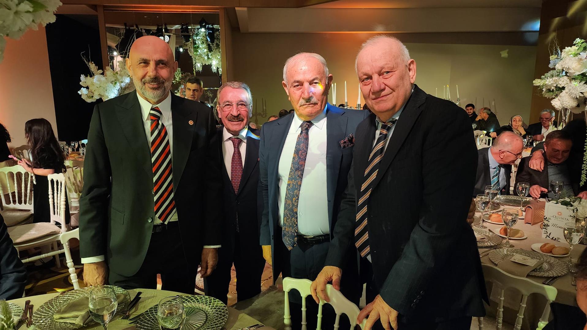 ÖZTÜRK VE RAVANOĞLU AİLELERİNİN GÖRKEMLİ DÜĞÜNÜ