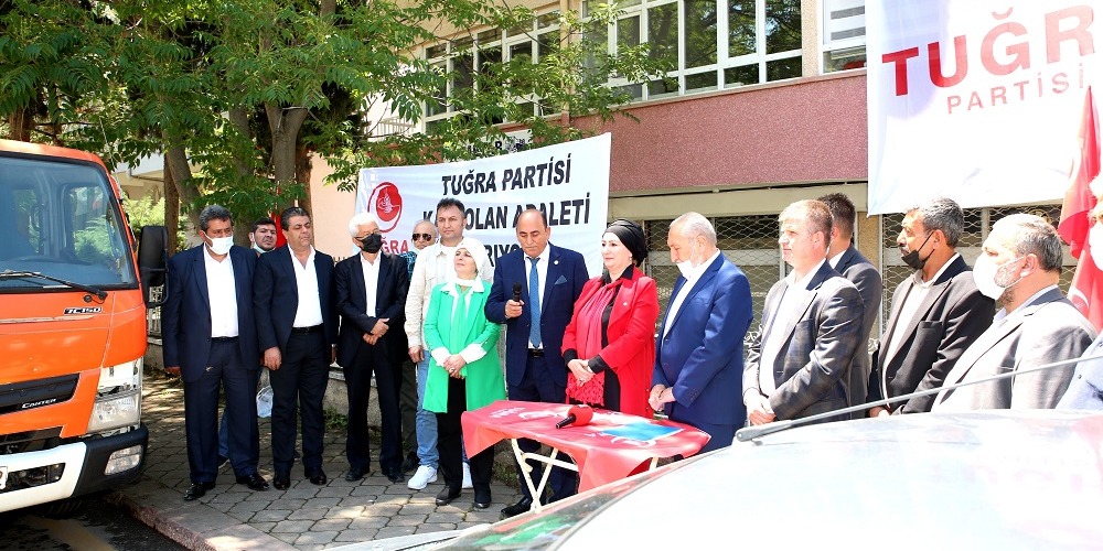 Tuğra Partisi kaybolan adaleti arıyor