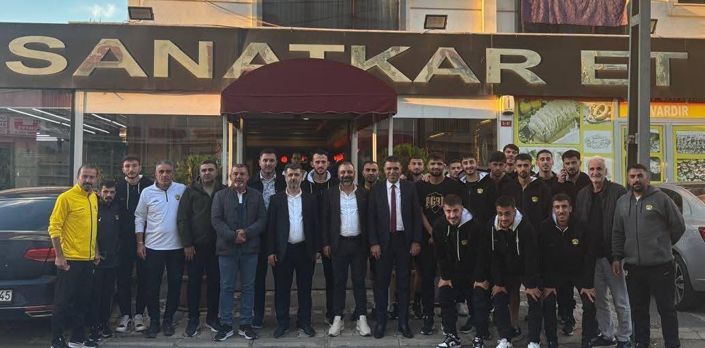 İş İnsanı Mehmet Uşen’den Ağrıspor’a İstanbul’da Anlamlı Misafirperverlik