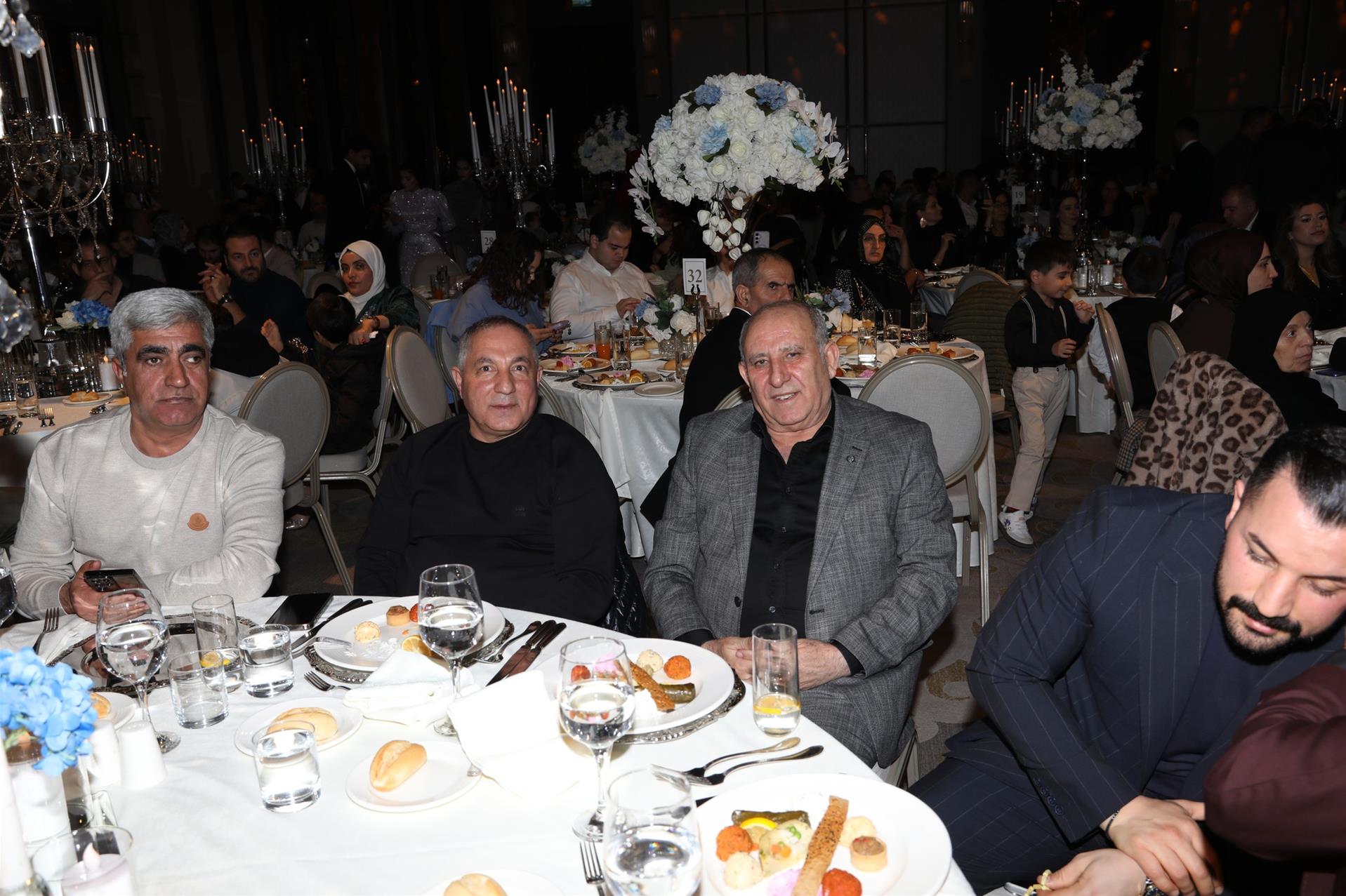 SALMAN VE ÇALKAN AİLELERİNİN MUTLU GÜNÜ: