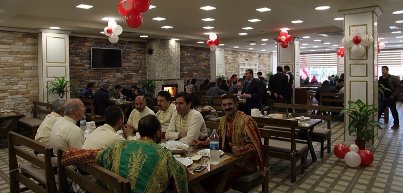 Girişimci iş adamı Nuh Çelik restoran açtı