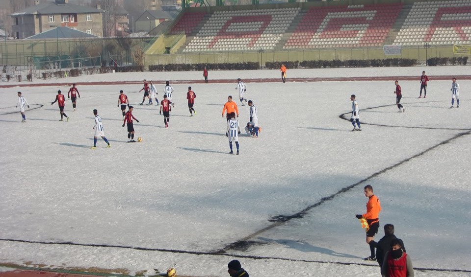 Ağrı Gençler birliği, ligin 11. haftasında