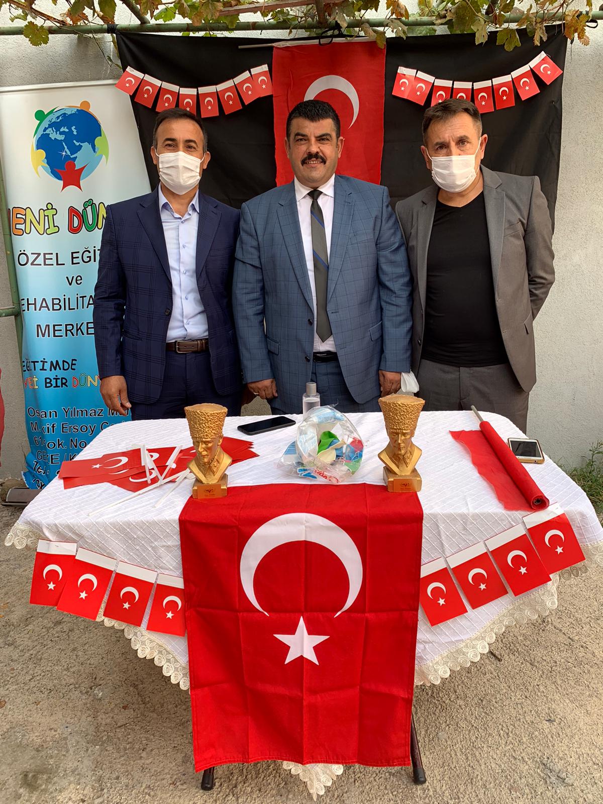 (KADEF)BAŞKAN YILDIRIM ENGELLİ OLMAK ENGEL DEĞİLDİR. SOSYAL PROJELERİMİZİN 