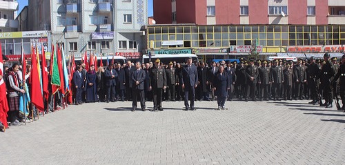 Doğubayazıt'ta 18 Mart Kutlamaları