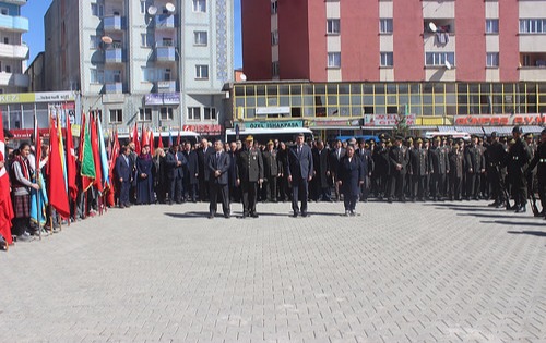 Doğubayazıt'ta 18 Mart Kutlamaları