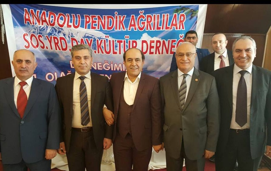 Pendik Ağrılılar Derneği'nde Yılmaz Eldemir Dönemi!