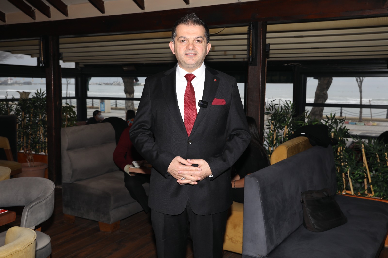 SİLİVRİ BİRLEŞİK ESNAF VE SANATKARLAR ODASI BAŞKAN ADAYI FERHAT ÇETİN,