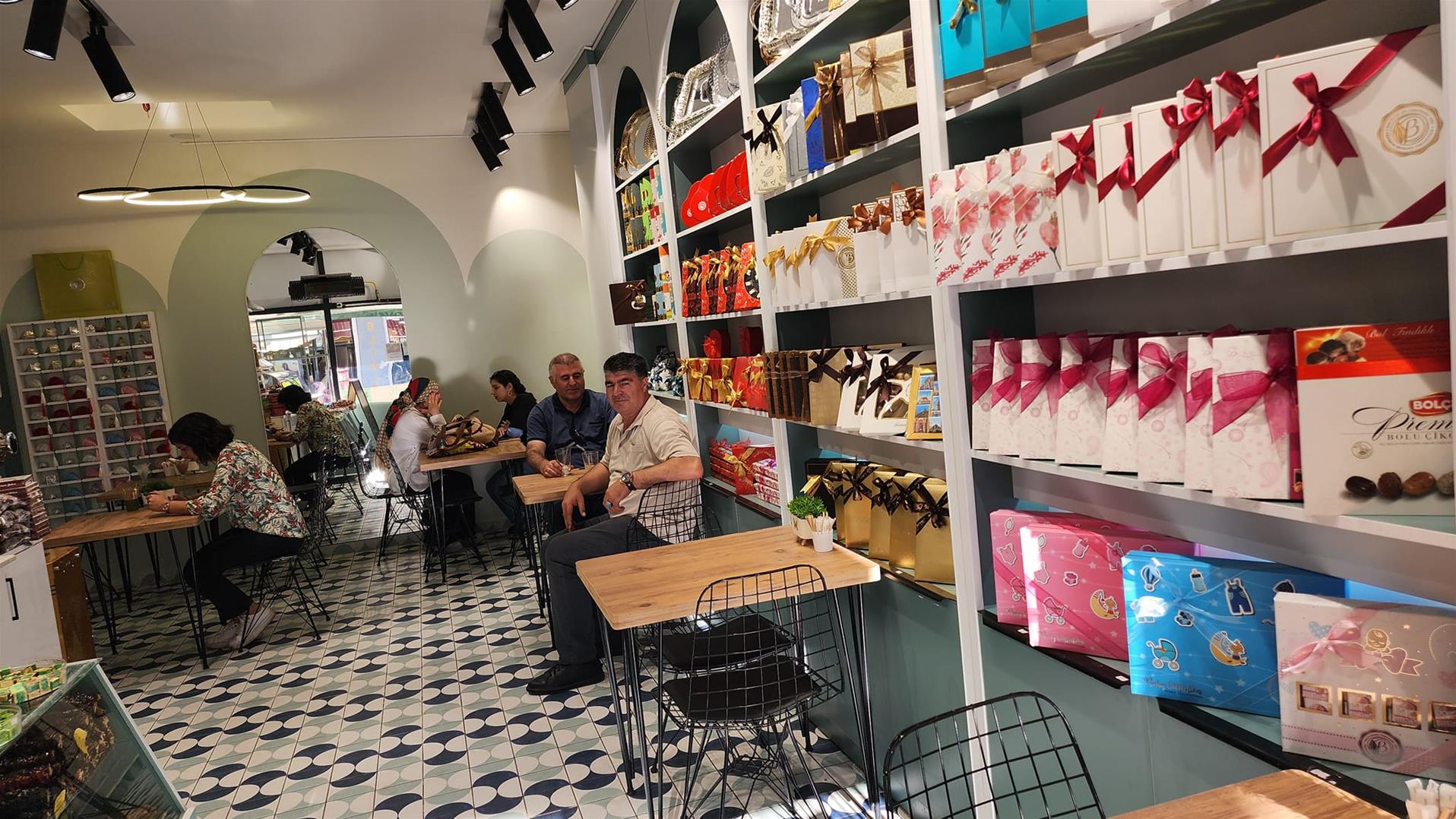 Ağrı'da çikolata kahve 