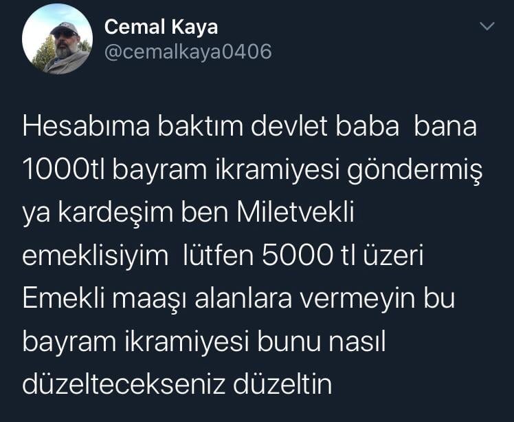 Cemal Kaya'dan Hükümete ''Ayıp Oluyor''