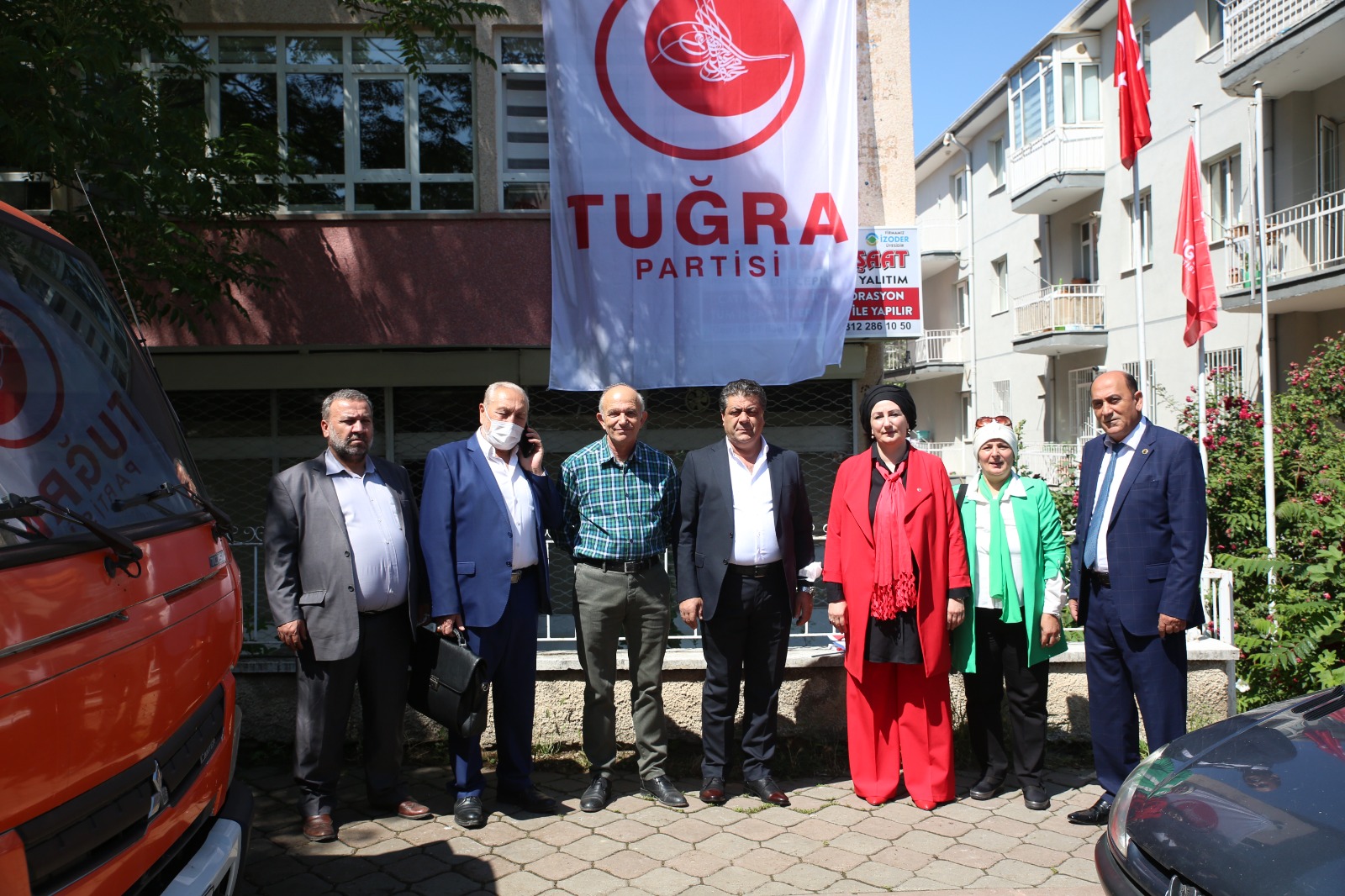 Tuğra Partisi kaybolan adaleti arıyor