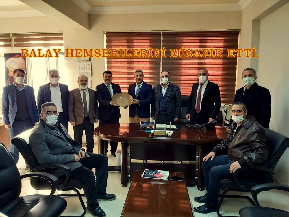 BALAY HEMŞERİLERİNİ MİSAFİR ETTİ.