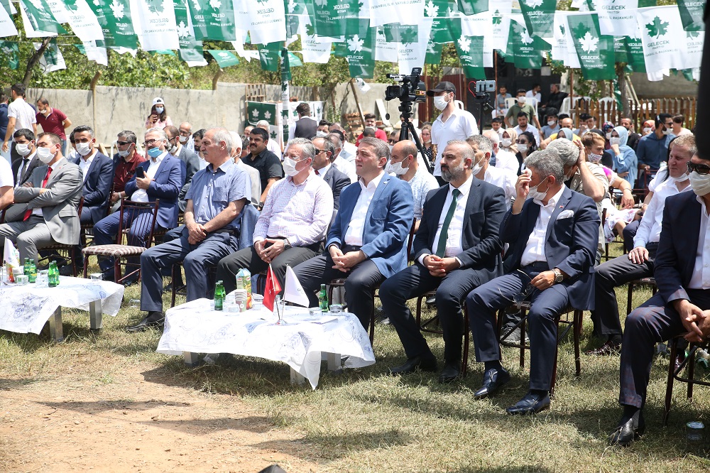 Sultanbeyliler Geleceklerini Demir’e Emanet Etti