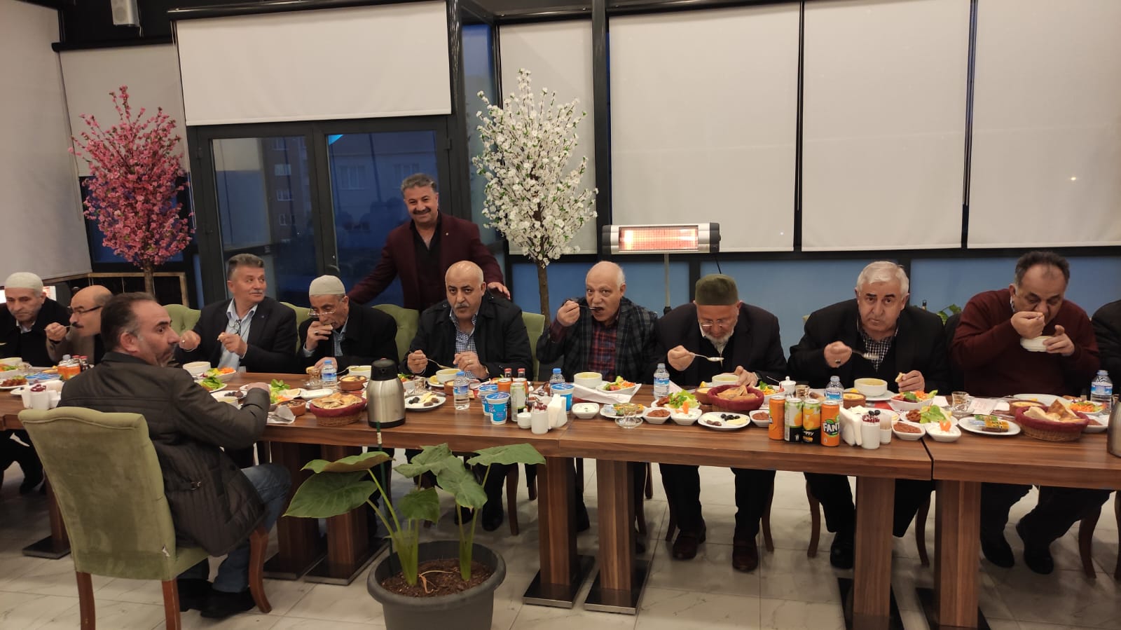 Birlik ve Beraberlik için iftarda buluştular 