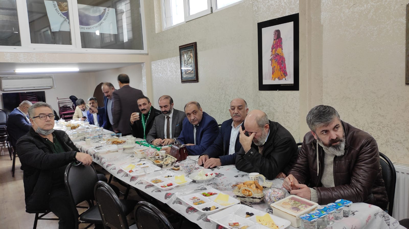 İstanbul'da yaşayan diyadinliler kahvaltıda buluştu
