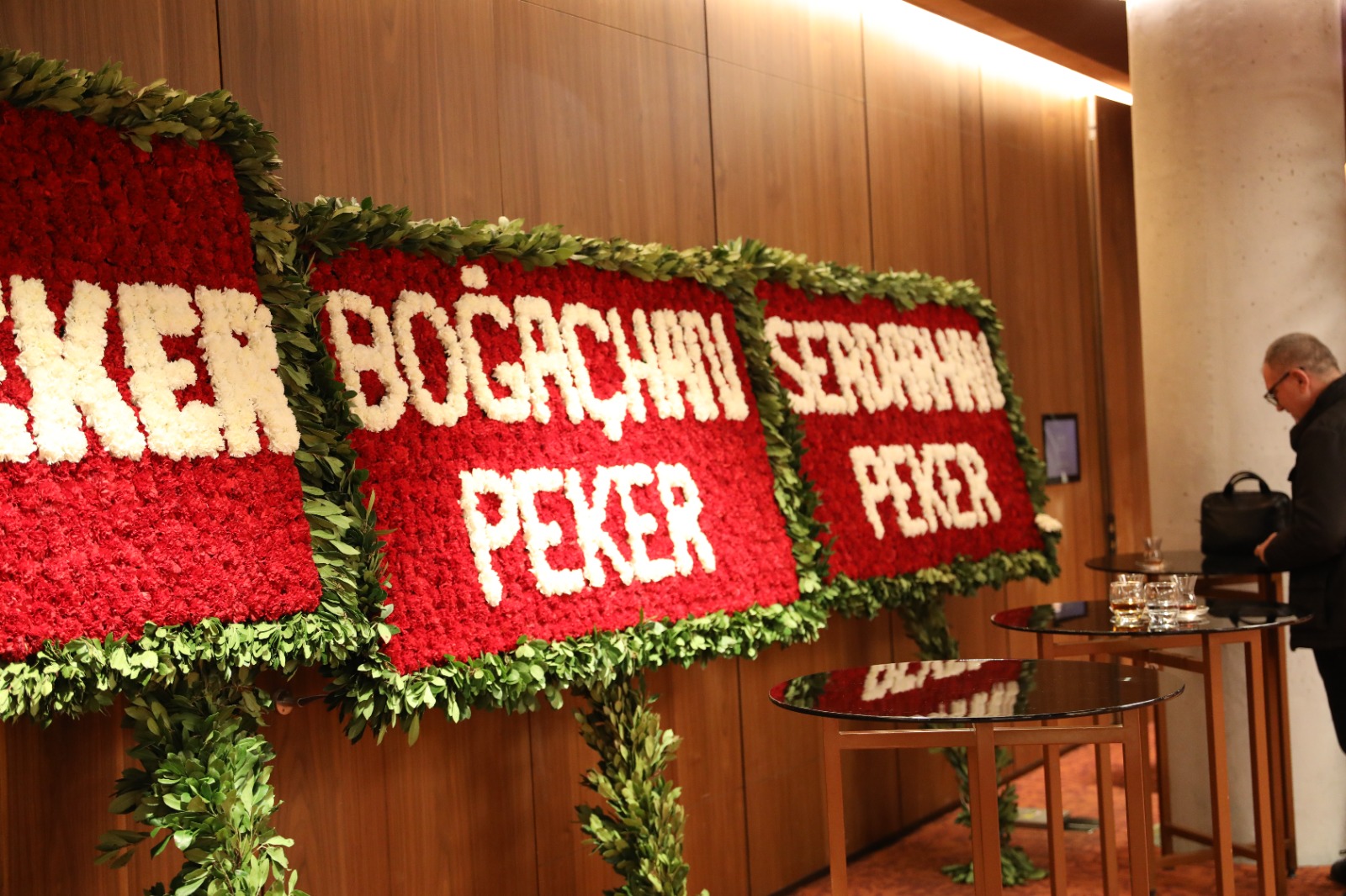 SEVGİ UÇAR VE FATİH DAĞ DÜNYAEVİNE GİRDİ