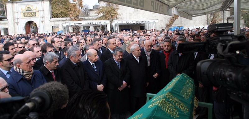 İstanbul Ağrılılar Derneği Başkanı Nihat Adan acı günü