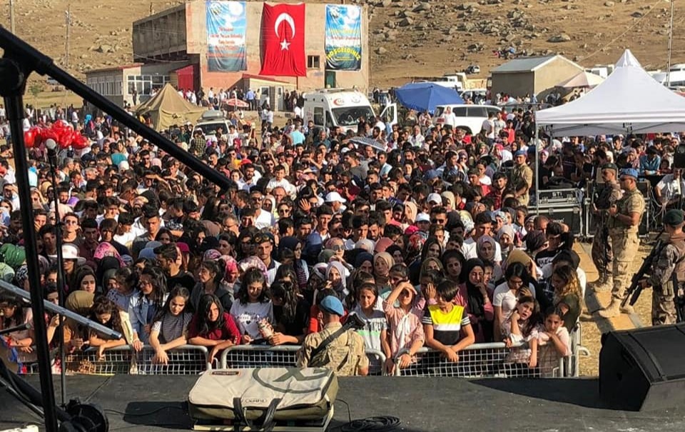 Ağrılılar 1.Balık Gölü Festivaline Yoğun İlgi