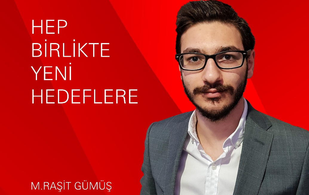 AK PARTİ İSTANBUL MİLLETVEKİL ADAY ADAYI MUHAMMED RAŞİT GÜMÜŞ ADAYLIĞINI AÇIKLADI