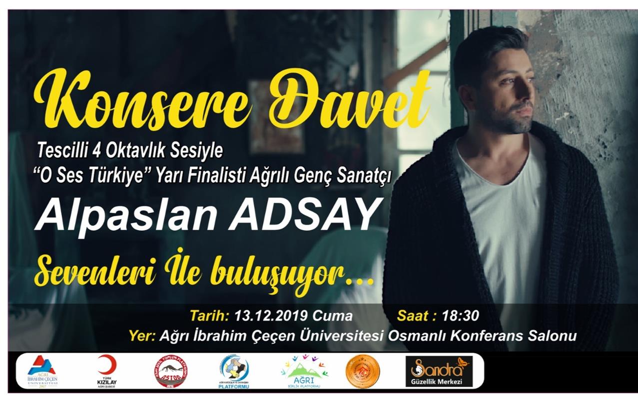 Ağrı Alpaslan Adsay İçin Kenetlendi