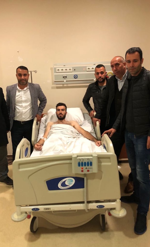 İstanbul Ağrıspor’un tecrübeli  oyuncularından Oğuzhan Polat, ameliyat oldu