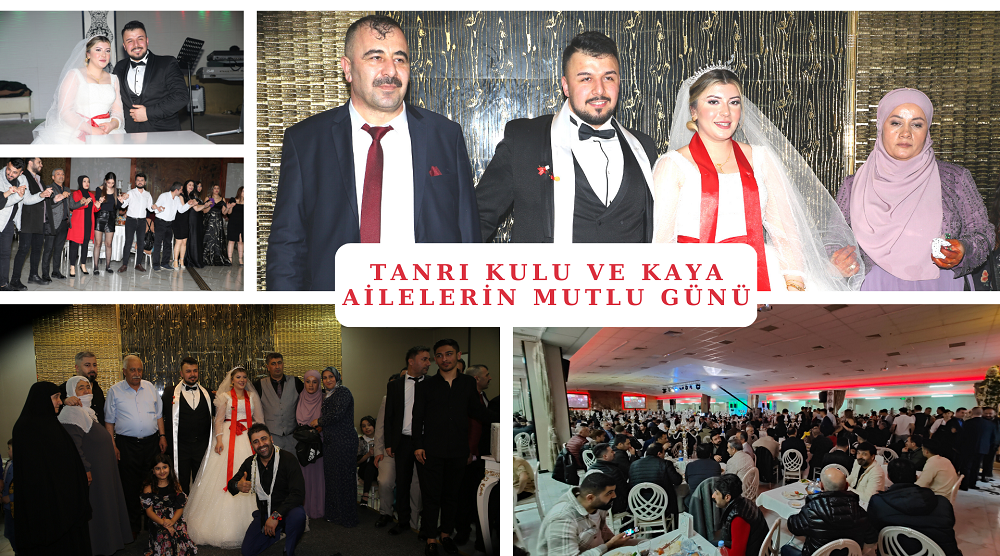 TANRI KULU VE KAYA AİLELERİN MUTLU GÜNÜ 