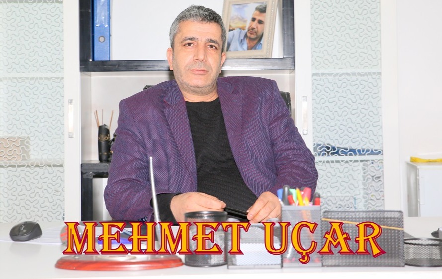 MEHMET UÇAR “ARTIK TOPLUM ADAMI OLMA VAKTİDİR”