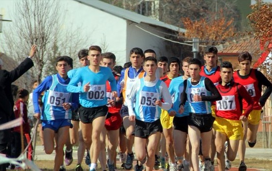 Türkiye Okullar Arası Güneydoğu Bölgesi Kros Yarı Finali