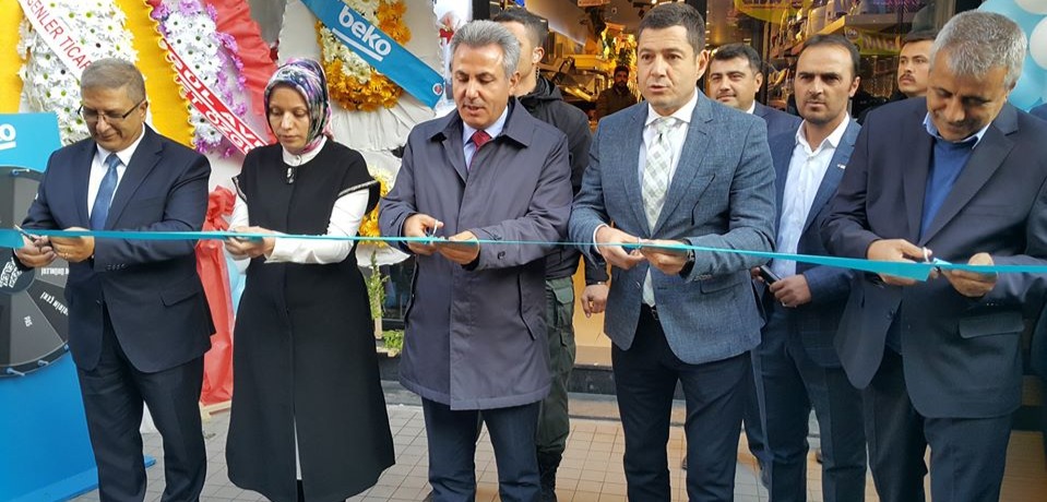 YEĞENLER TİCARET AĞRI'DA İKİNCİ SHOWROOMU ŞUBESİNİ AÇTI.