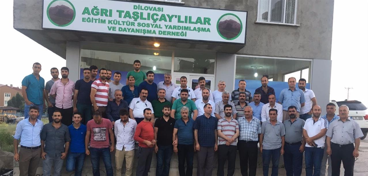 Dilovası'nda Taşlıçaylılar Derneği Kuruldu