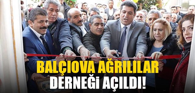 Balçıova Ağrılılar Derneği Açıldı